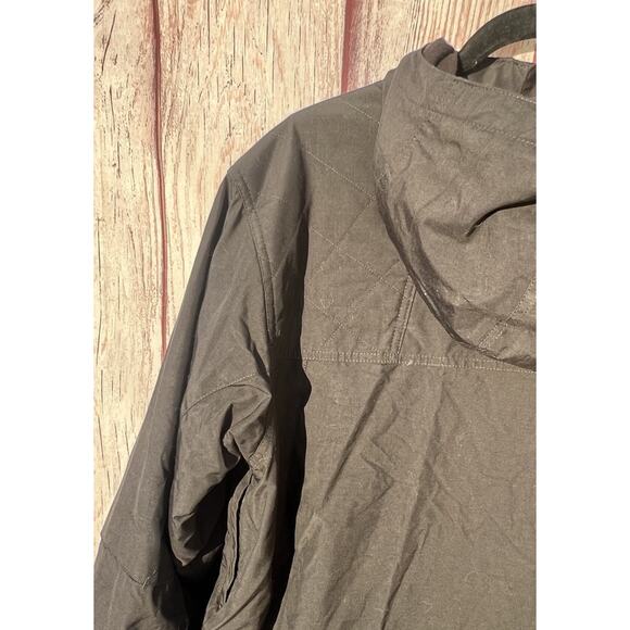 Sims Men's Sz M Black Hooded Insulated Water Resistant Snowboarding Jacket - Picture 6 of 11